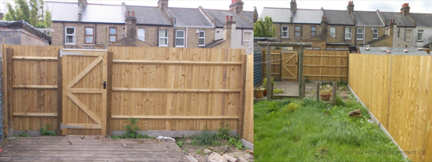 back-garden-fence-91 Задна градинска ограда