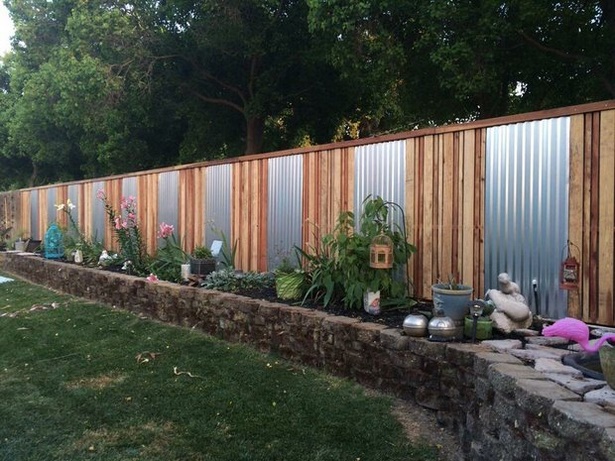 backyard-fence-designs-30_13 Двор ограда дизайни