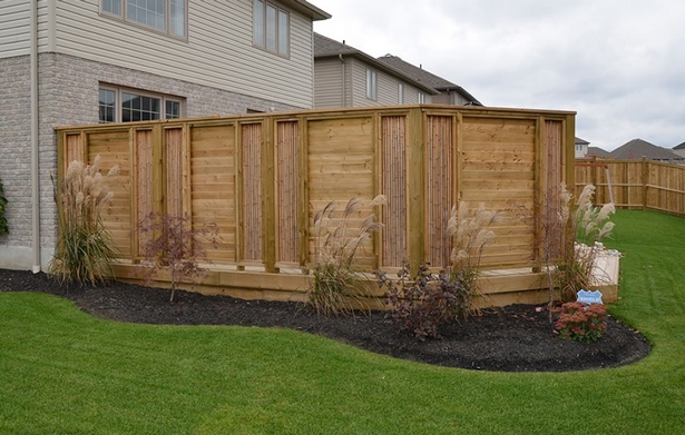 backyard-fence-designs-30_14 Двор ограда дизайни