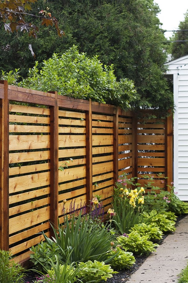 backyard-fence-designs-30_19 Двор ограда дизайни
