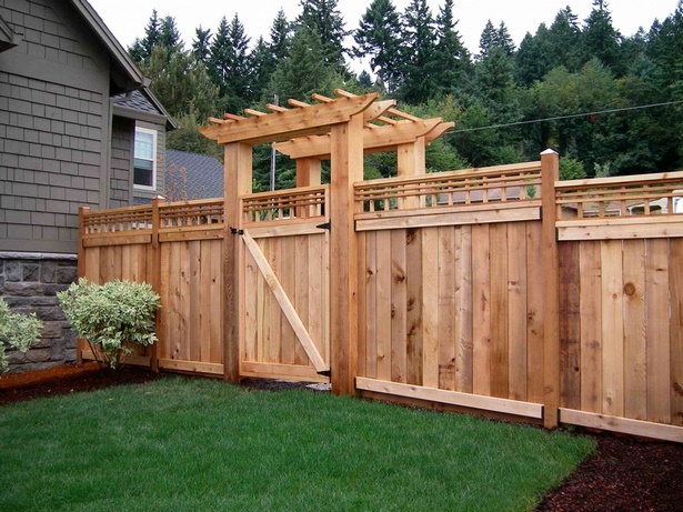 backyard-fence-designs-30_4 Двор ограда дизайни