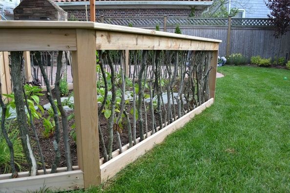 backyard-garden-fence-13 Двор градина ограда
