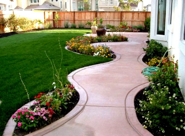 backyard-garden-landscape-designs-82_15 Двор градина ландшафтен дизайн