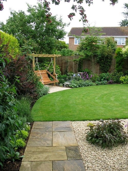 backyard-garden-landscape-designs-82_3 Двор градина ландшафтен дизайн
