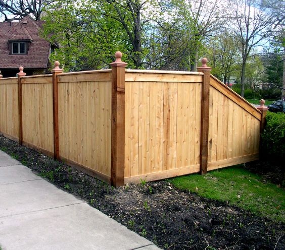 backyard-wood-fence-ideas-54_14 Идеи за дървена ограда