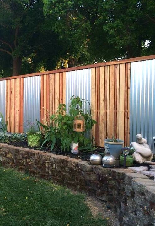 backyard-wood-fence-ideas-54_18 Идеи за дървена ограда