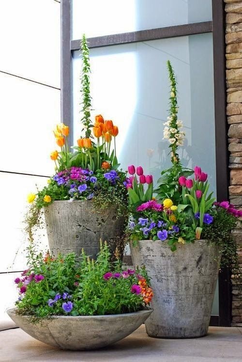 beautiful-outdoor-planters-17_5 Красиви външни саксии