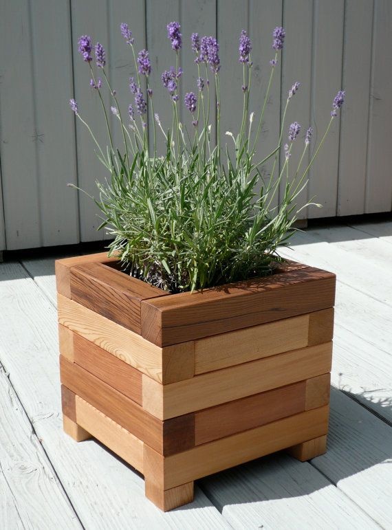 box-planter-ideas-30_2 Кутия плантатор идеи