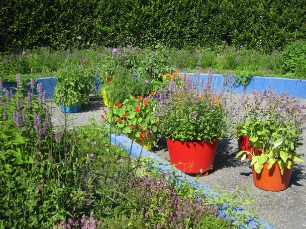 container-gardening-vegetables-and-herbs-24 Контейнер градинарство зеленчуци и билки