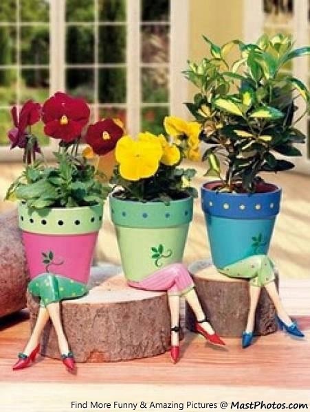 creative-flower-pots-85_18 Творчески саксии за цветя