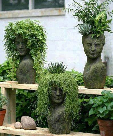creative-garden-pots-41_16 Творчески градински саксии