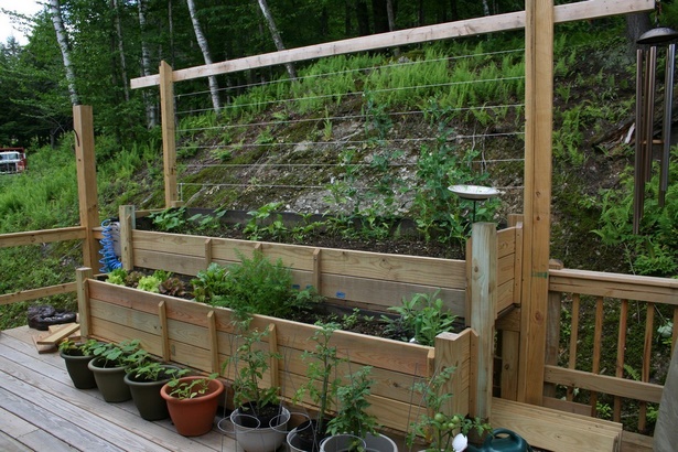 deck-vegetable-garden-ideas-17 Палуба зеленчукова градина идеи