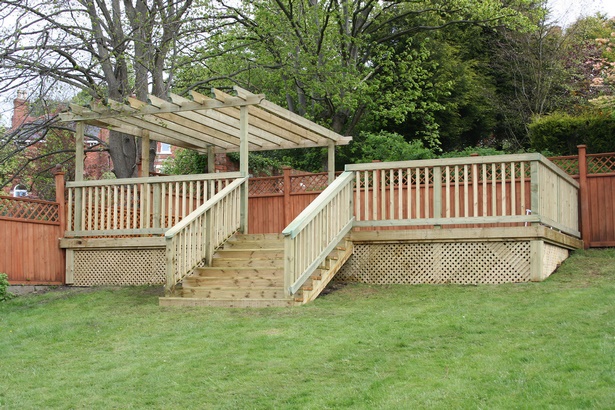 decking-for-the-garden-62 Украса за градината