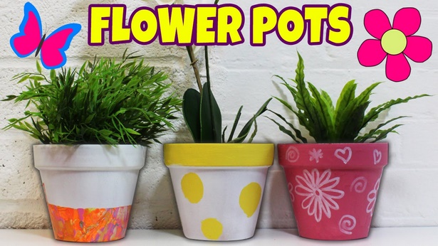 decorative-flower-pots-ideas-40_14 Декоративни саксии за цветя Идеи