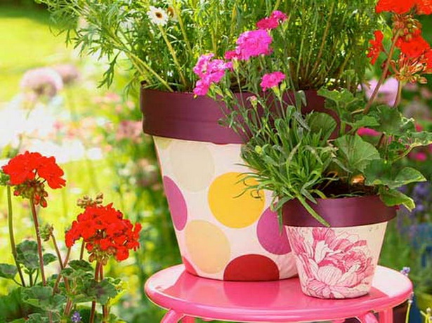 decorative-flower-pots-ideas-40_16 Декоративни саксии за цветя Идеи