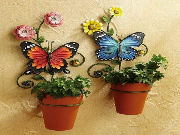 decorative-flower-pots-ideas-40_19 Декоративни саксии за цветя Идеи