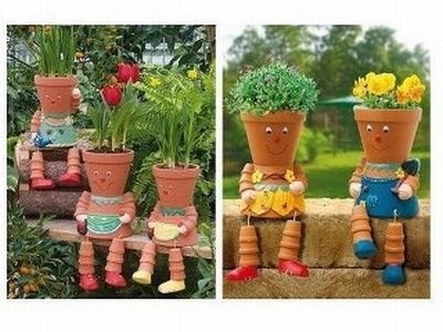 decorative-flower-pots-ideas-40_3 Декоративни саксии за цветя Идеи