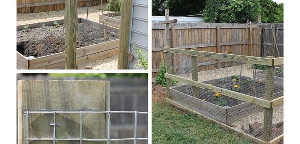 Направи си градина ограда