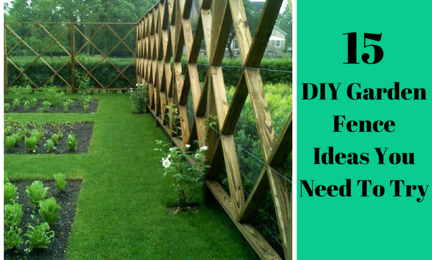 diy-garden-fence-85 Направи си градина ограда
