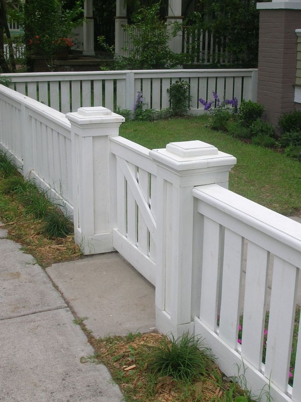 fencing-ideas-for-front-yard-37_12 Огради идеи за предния двор
