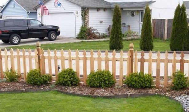 fencing-ideas-for-front-yard-37_15 Огради идеи за предния двор