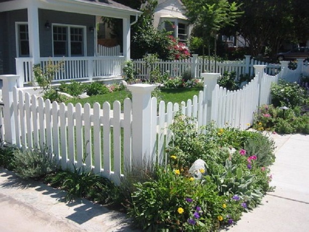fencing-ideas-for-front-yard-37_18 Огради идеи за предния двор