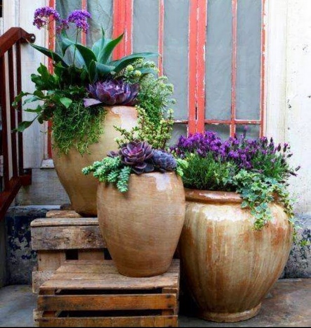 flower-arrangements-in-pots-outside-21_20 Цветни аранжировки в саксии отвън