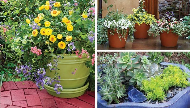 flower-container-gardening-ideas-54 Цвете контейнер градинарство идеи