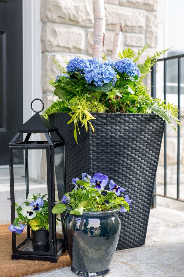 flower-pot-ideas-for-front-porch-80_13 Саксия за цветя Идеи за предната веранда