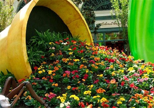 flower-pot-landscaping-ideas-69 Саксия за озеленяване идеи