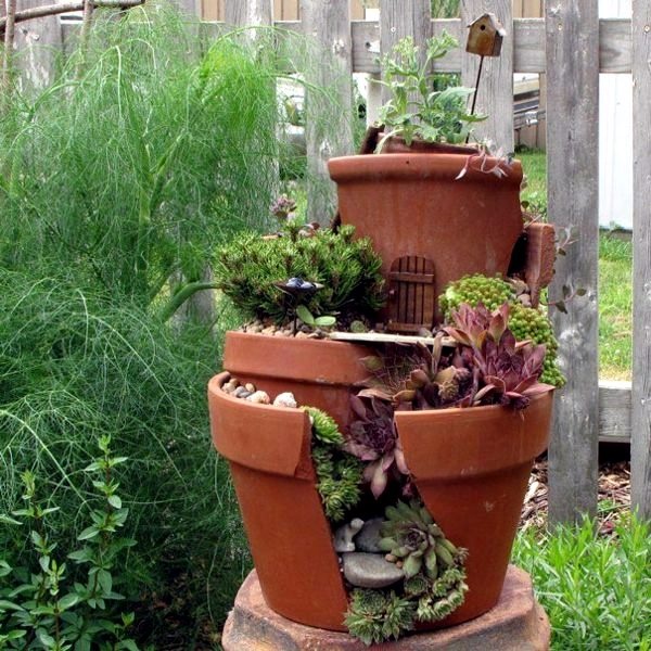 flower-pot-landscaping-ideas-69_11 Саксия за озеленяване идеи