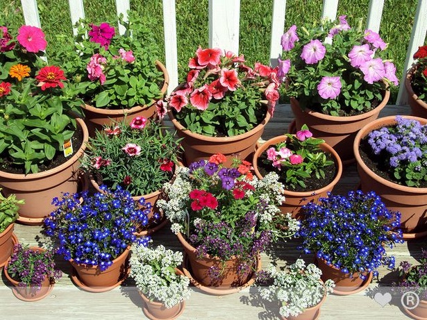 flower-pots-for-garden-58 Саксии за цветя за градина