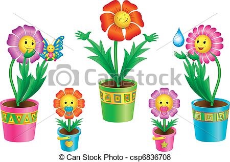 flowers-in-pots-43_11 Цветя в саксии