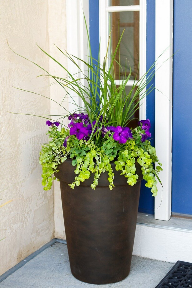 front-door-flower-pot-ideas-98 Входна врата цвете пот идеи