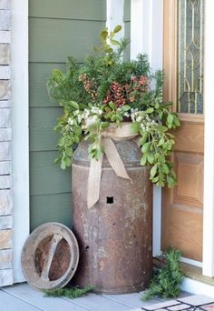 front-door-flower-pot-ideas-98_12 Входна врата цвете пот идеи