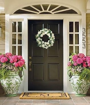front-door-flower-pot-ideas-98_19 Входна врата цвете пот идеи