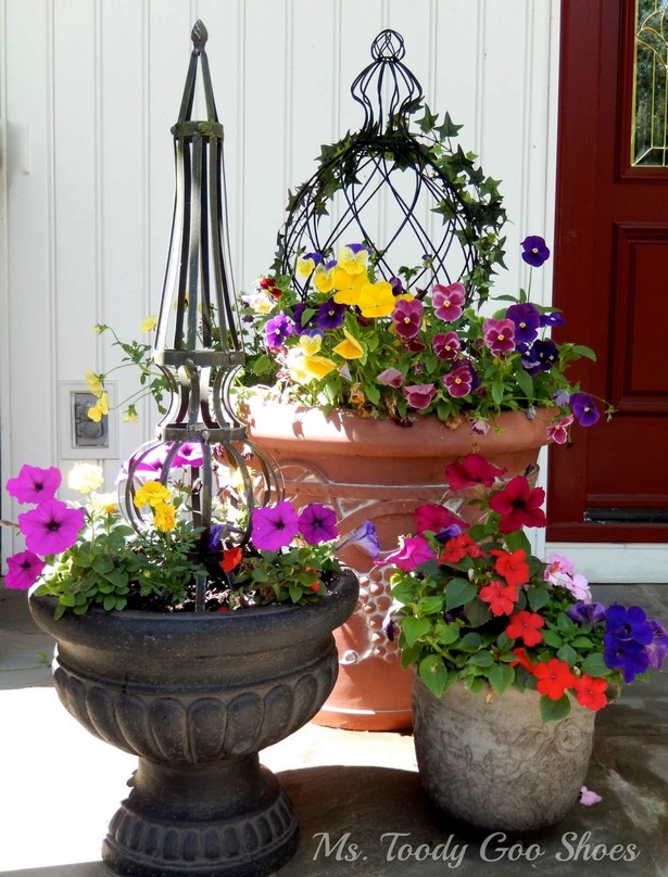 front-door-flower-pot-ideas-98_7 Входна врата цвете пот идеи