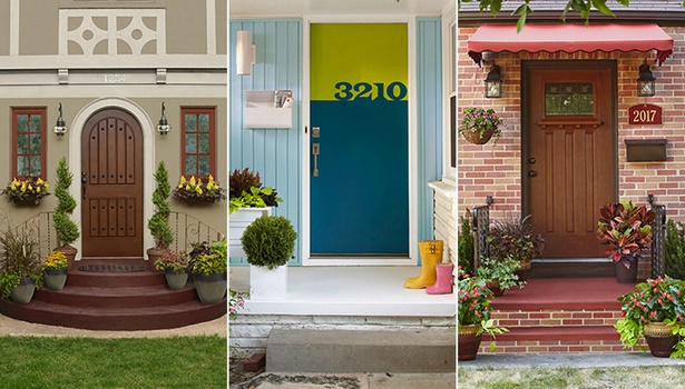 front-door-planters-ideas-20_13 Идеи за сеялки за входна врата