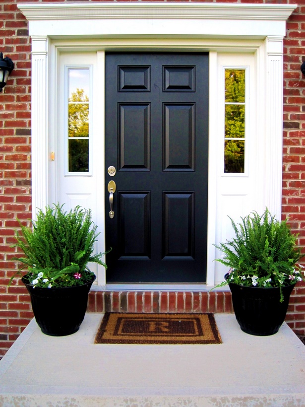 front-door-planters-ideas-20_16 Идеи за сеялки за входна врата