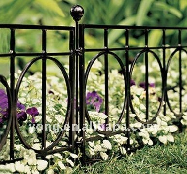 garden-edging-fence-panel-13_4 Градина кант ограда панел