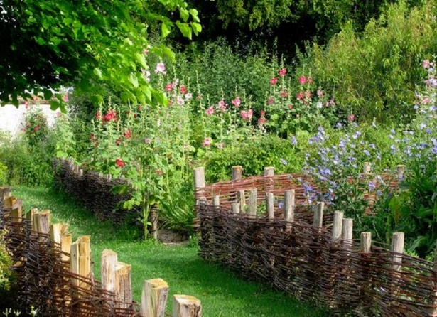 garden-fence-edging-45_12 Градина ограда кант