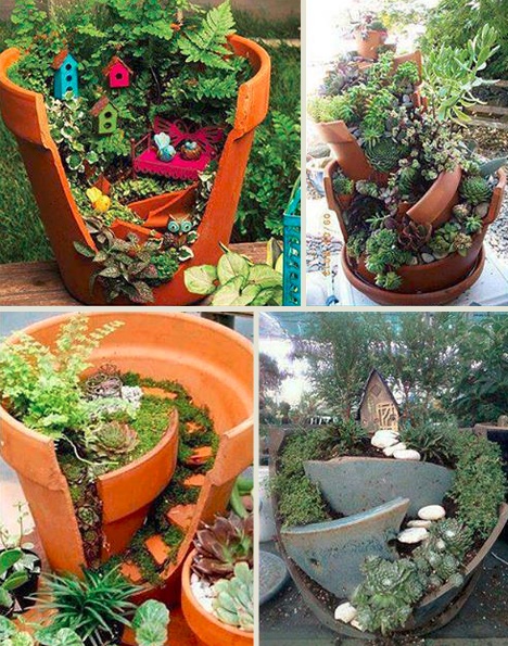 garden-flower-pots-ideas-78_7 Градински саксии за цветя Идеи