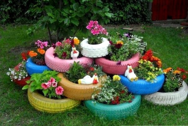 garden-ideas-with-flower-pots-75_11 Градински идеи с саксии
