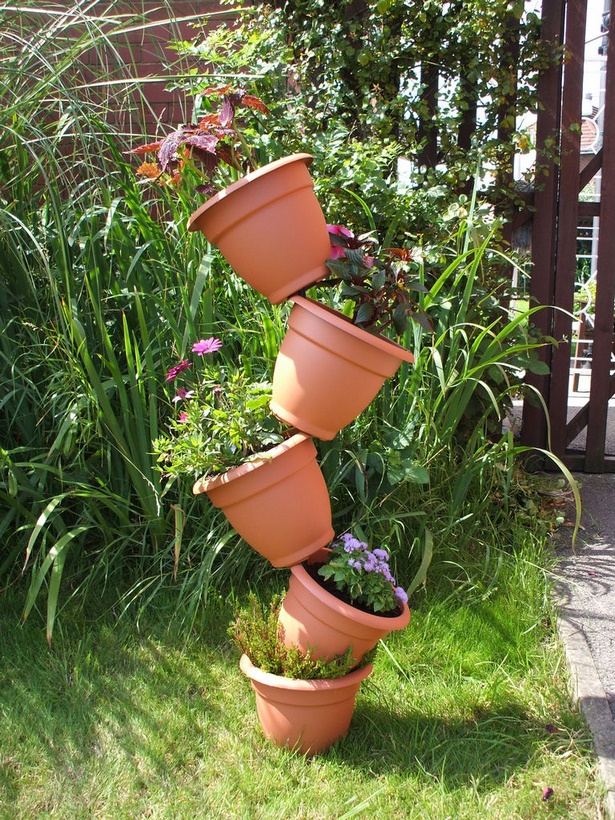 garden-ideas-with-flower-pots-75_12 Градински идеи с саксии