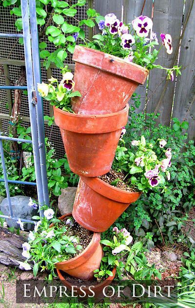 garden-ideas-with-flower-pots-75_8 Градински идеи с саксии