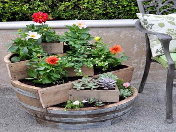 garden-pot-decoration-ideas-80_11 Градинска саксия идеи за декорация
