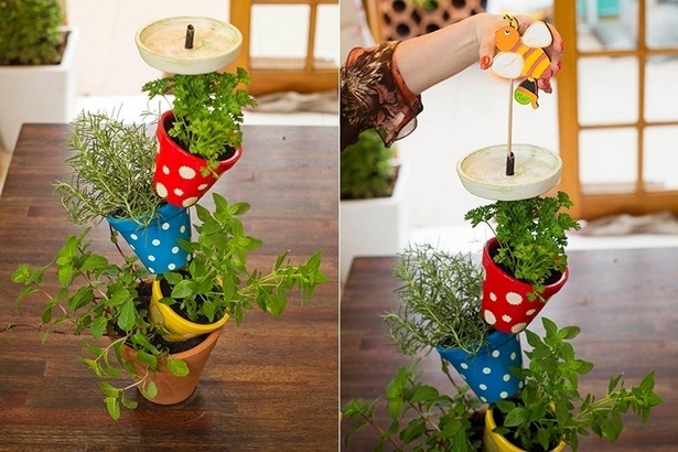 garden-pot-decoration-ideas-80_17 Градинска саксия идеи за декорация
