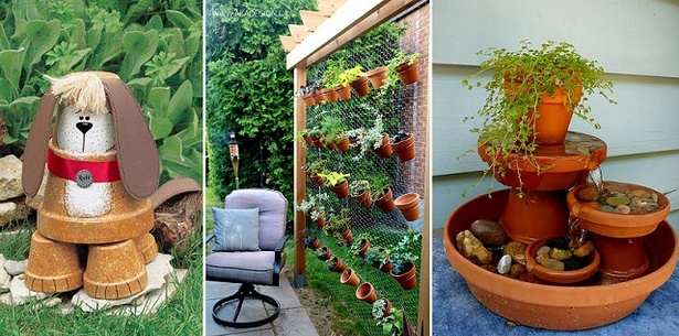 garden-pot-decoration-ideas-80_18 Градинска саксия идеи за декорация
