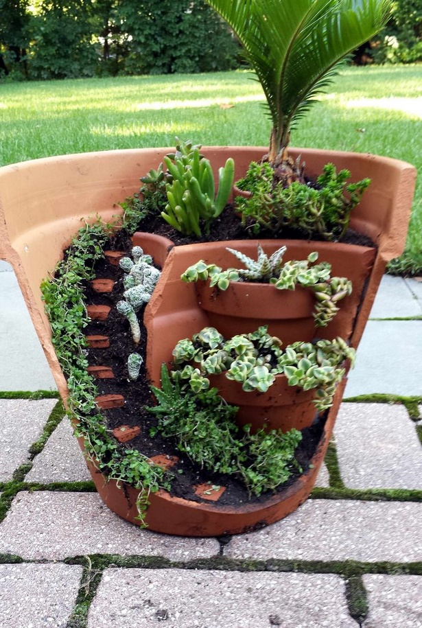garden-pot-decoration-ideas-80_5 Градинска саксия идеи за декорация