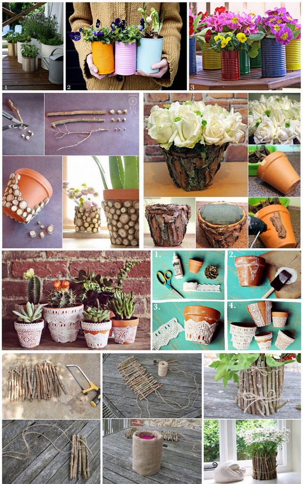 garden-pot-decoration-ideas-80_6 Градинска саксия идеи за декорация